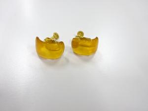 本鼈甲　イヤリング